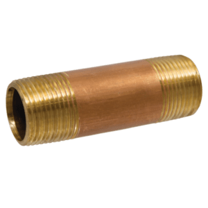 NIBCO 3 Brass Nipple-FIG No-1911