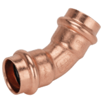 NIBCO 45° Elbow P x P - Wrot Copper-FIG No-PC606 (2)