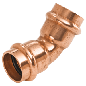 NIBCO 45° Elbow P x P - Wrot Copper-FIG No-PC606