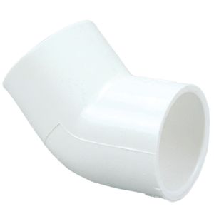 NIBCO 45° Elbow Slip x Slip - PVC Schedule 40-FIG No-4606