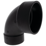 NIBCO 90° Closet Elbow with Cap H x H - ABS DWV0-FIG No-5807-CL (4)