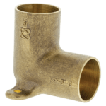 NIBCO 90° Drop Elbow C x C - Performance Bronze-FIG No-707-5-LF (1)