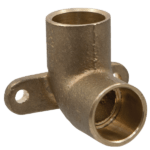 NIBCO 90° Drop Elbow C x C - Performance Bronze-FIG No-707-5-LF