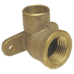 NIBCO 90° Drop Elbow C x F - Cast-FIG No-707-3-5