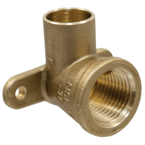 NIBCO 90° Drop Elbow C x F - Performance Bronze-FIG No-707-3-5-LF