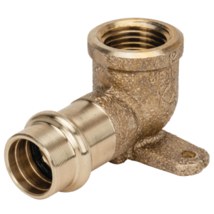 NIBCO 90° Drop Elbow P x F - Lead-Free Cast Bronze-FIG