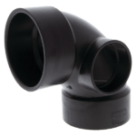 NIBCO 90° Elbow with Side Inlet H x H x H - ABS DWV-FIG No-5807-9 (10)
