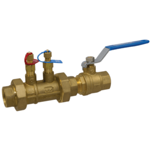 NIBCO Balancing Valve - Automatic, Threaded Ends, w Isolation Valve-FIG No-T-1880SO