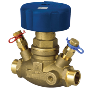 NIBCO Balancing Valve - Globe, Low Flow, Solder Ends-FIG No-S-1710L