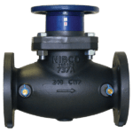 NIBCO Balancing Valve - Manual, Flanged-FIG NO-F737A