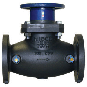 NIBCO Balancing Valve - Manual, Flanged-FIG NO-F737A