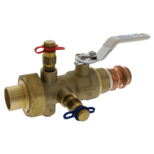 NIBCO Balancing Valve - Manual, Lead Free Brass, Press Body x Sweat Tailpiece, Stainless Steel Ball and Stem-FIG No-SPC-1805-66