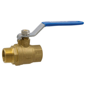 NIBCO Ball Valve for Air Vent & for Automatic Isolation - MPT x FPT-FIG No-1905