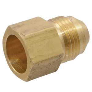 NIBCO Brass Male Hose Adapter - JIC x Sweat-FIG No-1901