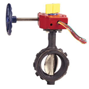 NIBCO Butterfly Valve - Ductile Iron, Fire Protection, UL Listed-FIG NO-WD-3510