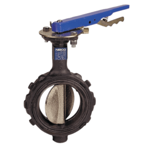 NIBCO Butterfly Valve - Ductile Iron, Wafer Type, Ductile Iron Disc- FIG NO- WD-3110