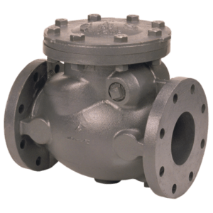 NIBCO Check Valve - Iron, Fire Protection, Horizontal Swing-FIG No- F-908-W