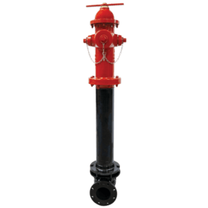 NIBCO Dry Barrel Hydrant - Ductile Iron, ASME Class 150 ISO PN16 Flange, UL FM, 250 PSI-FIG No-NDBH-F2