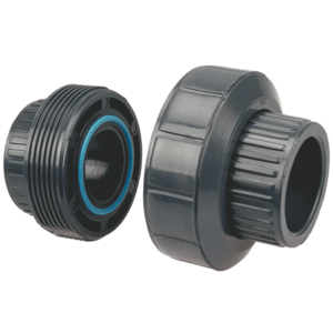 NIBCO EPDM Socket Union S x S - PVC Schedule 80-FIG No-4533E