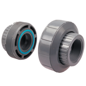 NIBCO FKM Threaded Union FPT x FPT - Corzan® CPVC Schedule 80-FIG No-5133-3-3