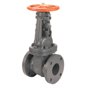 NIBCO Gate Valve - Cast Iron, Fire Protection, Pre-Grooved Stem-FIG No-F-607-OTS