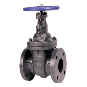 NIBCO Gate Valve - Class 125, Cast Iron, All Iron Trim, Flanged-FIG No-F-619-N