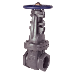 NIBCO Gate Valve - Class 125, Cast Iron, All Iron Trim, Threaded-FIG No-T-617-ON