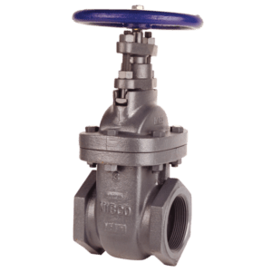 NIBCO Gate Valve - Class 125, Cast Iron, Non-Rising Stem, Threaded-FIG No-T-619