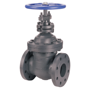 NIBCO Gate Valve - Class 250, Cast Iron, Non-rising Stem, Flanged-FIG No-F-669