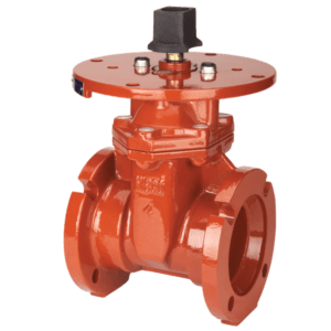 NIBCO Gate Valve - Ductile Iron, Fire Protection, Mechanical Joint-FIG No-M-609-RWS