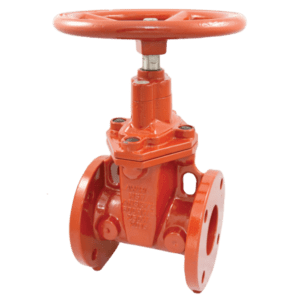 NIBCO Gate Valve - Ductile Iron, Irrigation, Resilient Wedge-FIG No-F-619-RWS