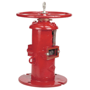 NIBCO Indicator Post - Wall Post, Fire Protection-FIG No-NIP-2AJ