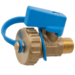 NIBCO NPT Drain Valve w Cap-FIG No-1960