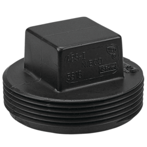 NIBCO Plug MIPT - ABS DWV-FIG No-5818