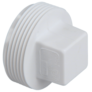 NIBCO Plug MIPT - PVC DWV-FIG No-4818