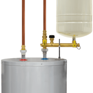 NIBCO Pro-Pal Water Heater Service Valve Kit w Expansion Tank Service, Dielectric Union, & Vacuum Relief Valve-FIG No-H-x165-DU-VR (1)