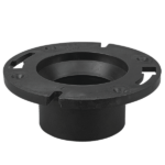NIBCO Reducing Closet Flange Hub - ABS DWV-FIG No-5851