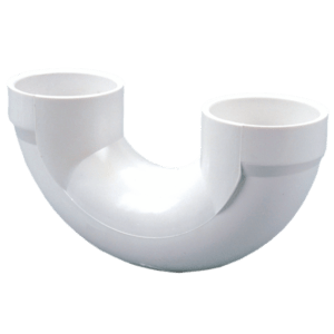 NIBCO Return Bend Hub x Hub - PVC DWV-FIG No-4879
