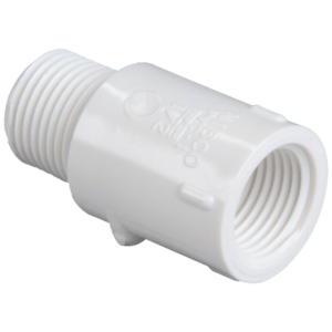 NIBCO Riser Extender MIPT x FIPT - PVC Schedule 40-FIG No-4604-3