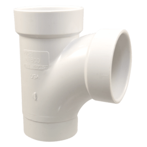 NIBCO Sanitary Street Tee Spg x H x H - PVC DWV-FIG No-4811-2