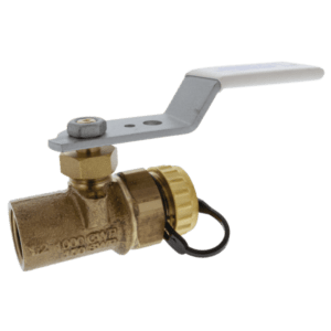 NIBCO Thread End x Hose End - High-Performance Bronze Ball Valve - Lead-Free-FIG No-T-585HP-LF-HC