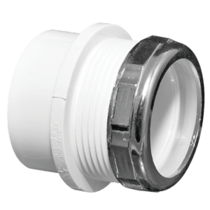 NIBCO Trap Adapter Spg x SJ - PVC DWV-FIG No-4801-2-7-C