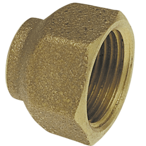 NIBCO Tube Nut - Cast-FIG No-500