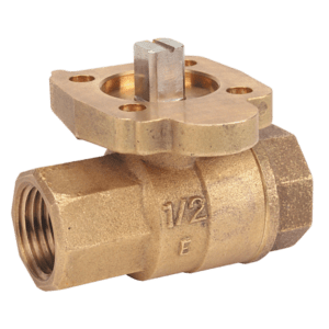 NIBCO Two-Piece Bronze Ball Valve - ISO Mount Pad-FIG No-TM-585-70-66