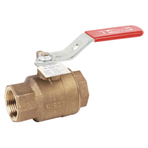 NIBCO Two-Piece Bronze Ball Valve - Steam Service-FIG No-T-585-70-66-ST