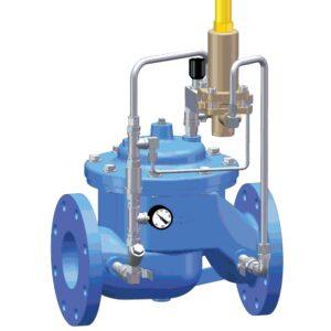 WEFLO Pressure Relief Valve, Flanged Ends FIG.1319-F