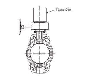 Wafer-Butterfly-Valve-Gear-Operated-F0811-300-CNPP-2.jpg